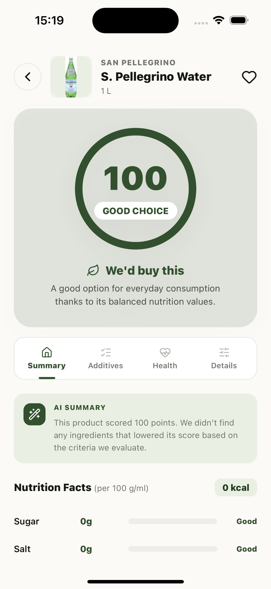 Better alternative suggestions