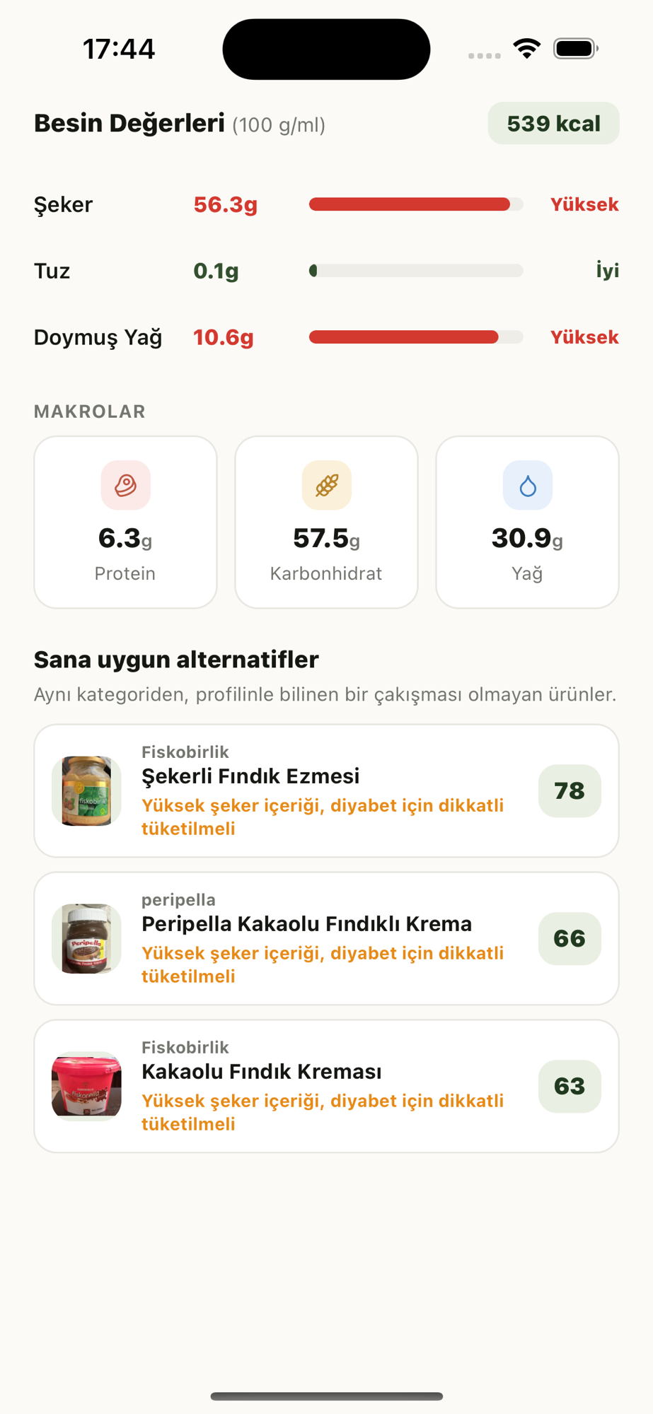 Daha iyi alternatif önerileri